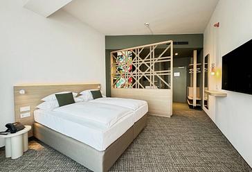 ARCOTEL AQ Wien | Wien | Gemütliches Comfort Zimmer im ARCOTEL AQ Hotel in Wien.