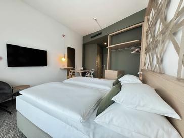 ARCOTEL AQ Wien | Wien | Exclusive features and modern design in the deluxe room at ARCOTEL AQ Hotel in Vienna