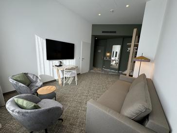 ARCOTEL AQ Wien | Wien | Modern interior in the suite of ARCOTEL AQ Hotel near Vienna city center